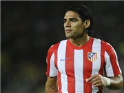 Bóng đá anh, ngoại hạng anh, lịch thi đấu euro 2012, Falcao lập cú đúp, Simeone ra mắt hoàn hảo ở Calderon